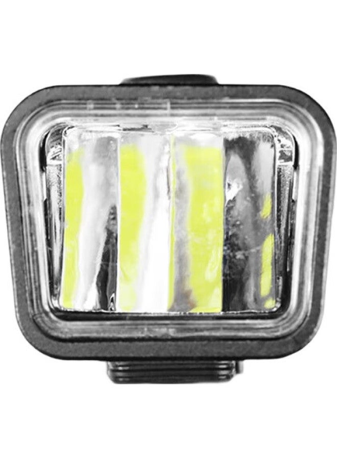 Forever Yongjiu Bicycle Front Light, Night Riding High Beam Flashlight, Rechargeable, 260 Lumens, 4 Light Modes, 800Mah - Image 3