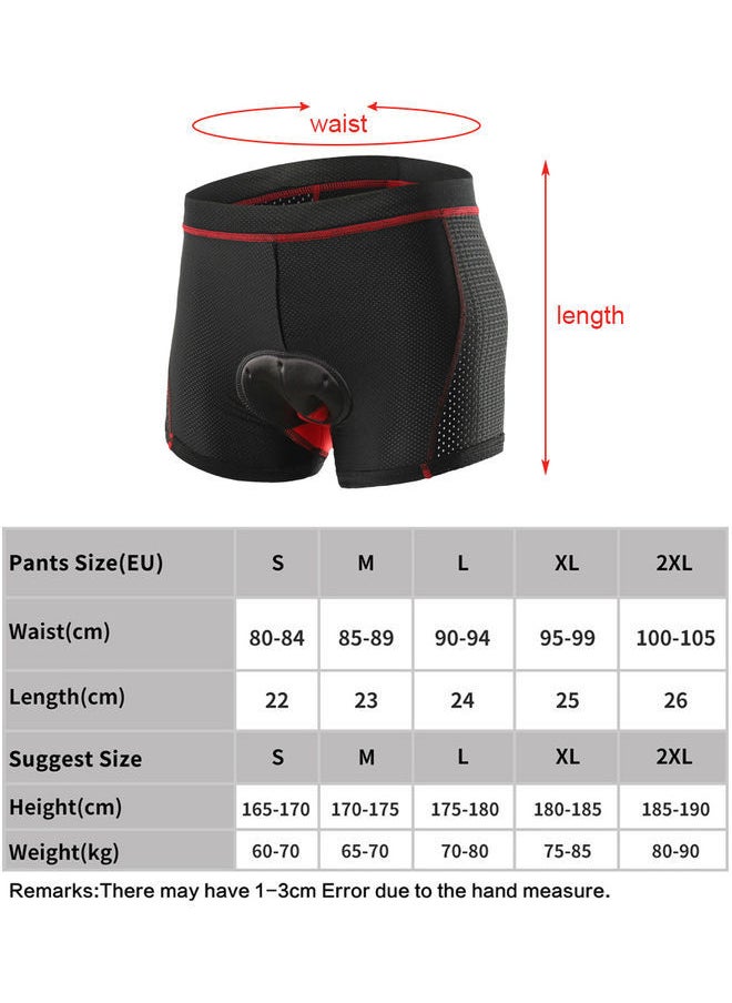 NIBEMINENT - Gel Padded Cycling Shorts - Image 1
