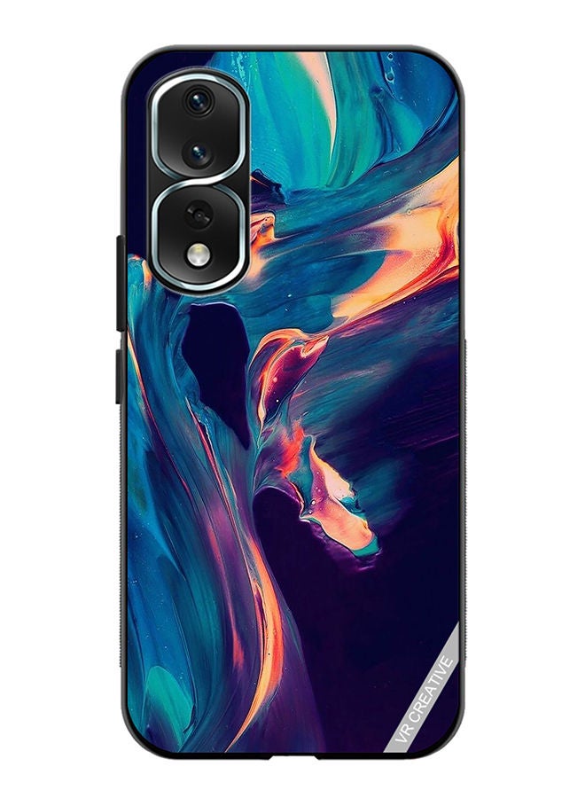 VR CREATIVE Protective Case Cover For Honor 80 Pro Abstract Design Multicolour - Image 1