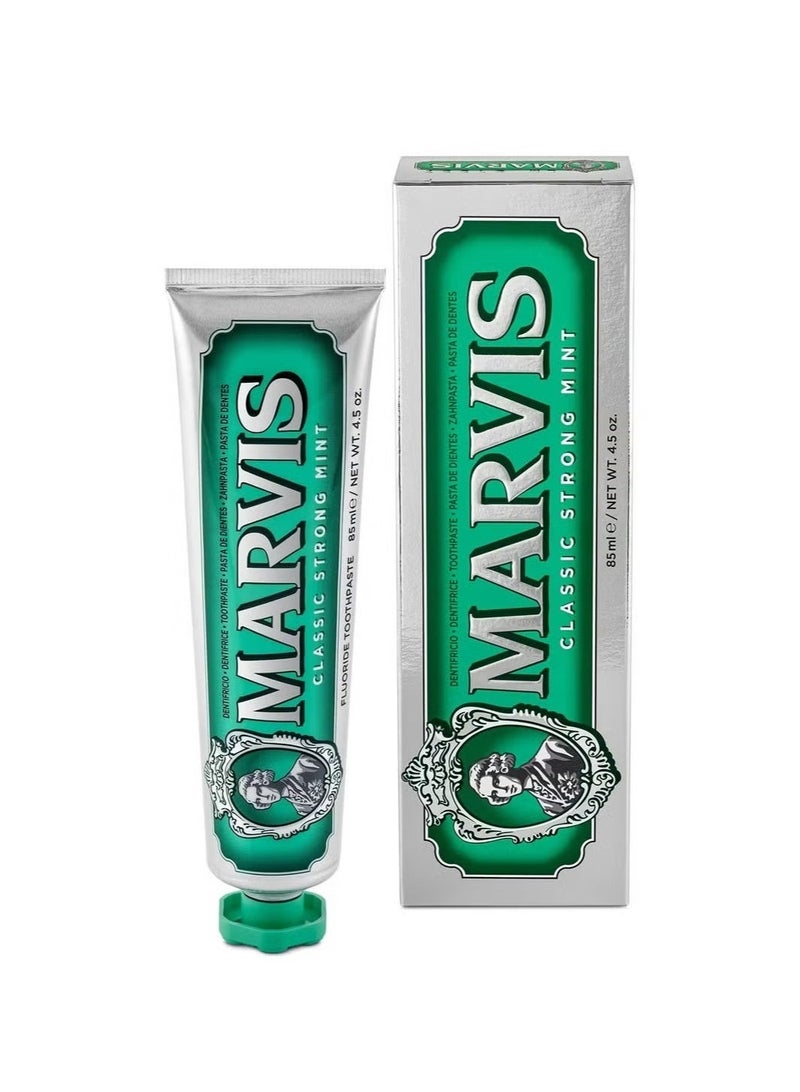 مارفيس كلاسيك بنكهة النعناع القوي 85 مل - Image 1