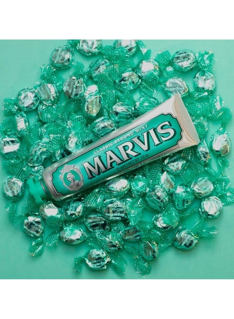 مارفيس كلاسيك بنكهة النعناع القوي 85 مل - Image 5