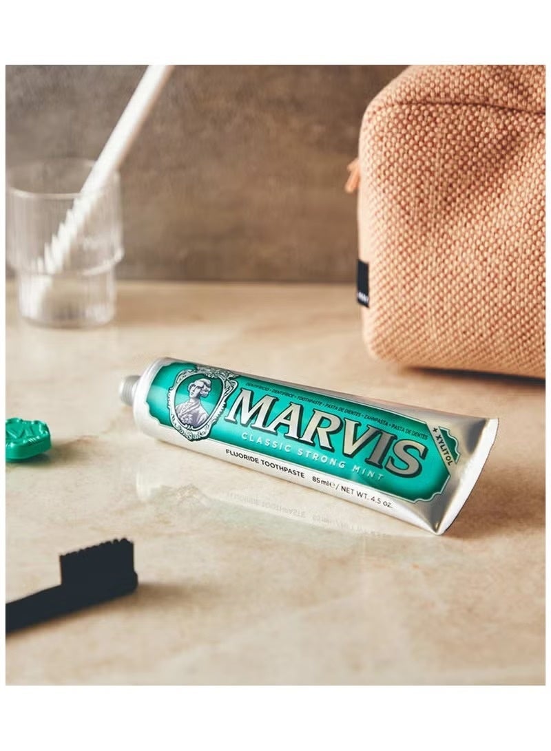 مارفيس كلاسيك بنكهة النعناع القوي 85 مل - Image 3