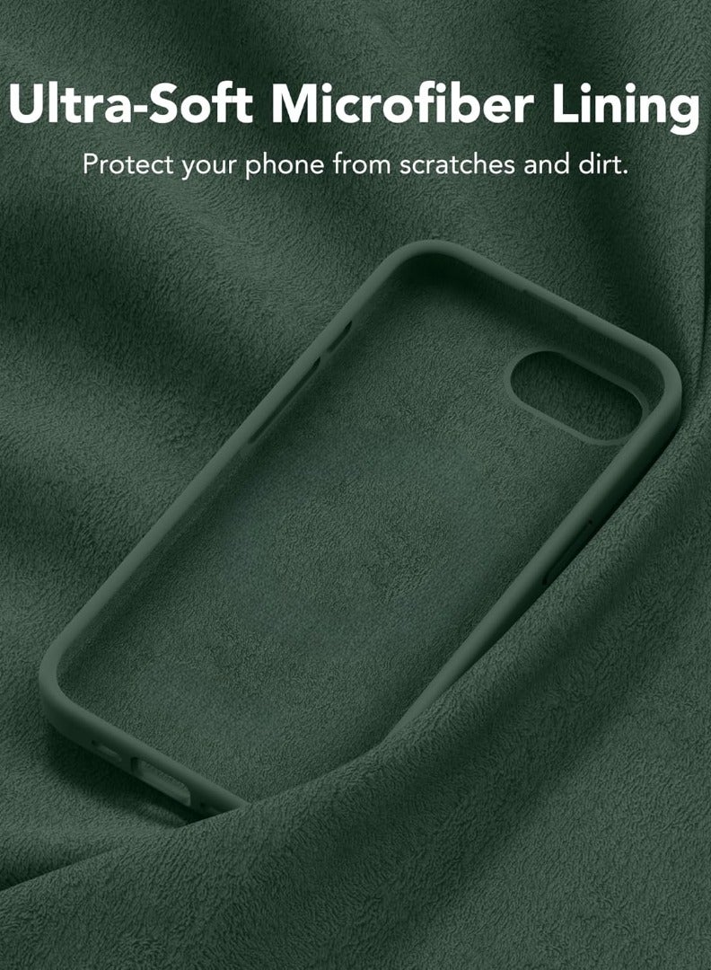 iPhone 17e Case Soft Silicone Cover with Microfiber Lining Case For iPhone 17e Anti-Scratch Flexible Shockproof Protective Cover For iPhone 17e 6.1’’ - Image 4