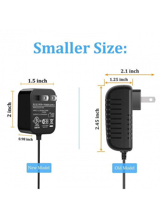 VHBW for Wahl Trimmer Charger 4V Power Cord for Wahl 9818 9818L 9888L 9916D 9918D 9685 Groomer Clipper 9854-600 9855 79600-2101 S004mu0400090 - Image 5