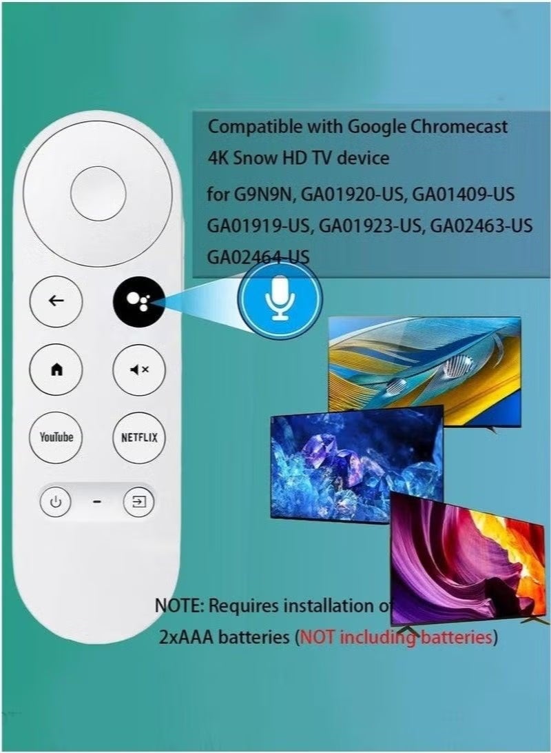 ZEVIC Replacement for Google-Chromecast-Remote, for Chromecast with Google TV Remote - Image 5