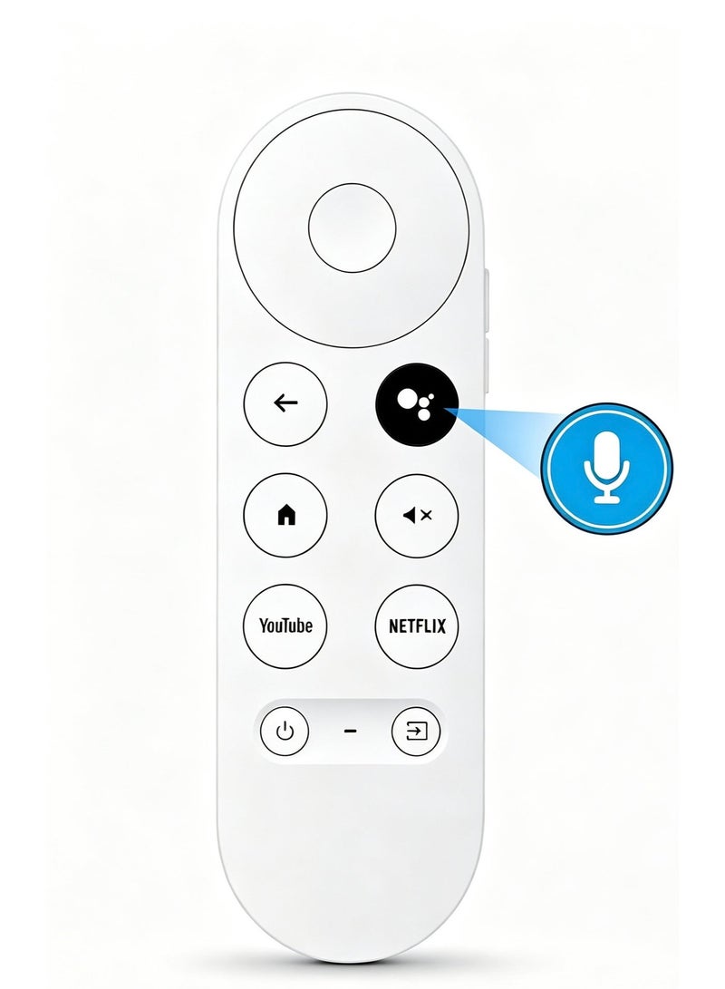 ZEVIC Replacement for Google-Chromecast-Remote, for Chromecast with Google TV Remote - Image 1