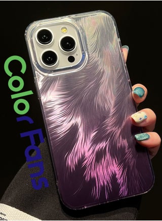 Purple/Feather