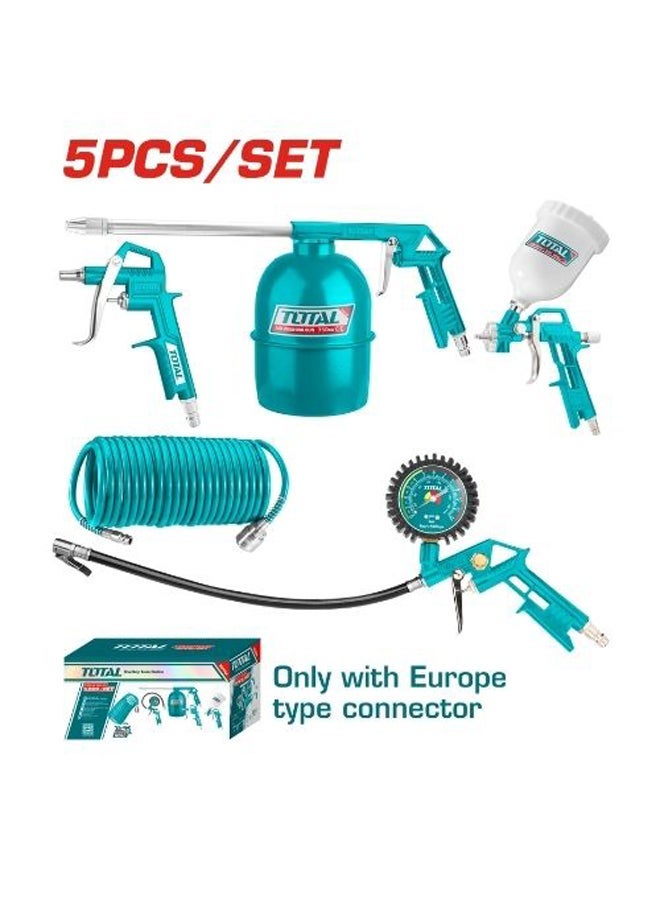 توتال طقم 5 قطع معدات هواء  من توتال  TATK053