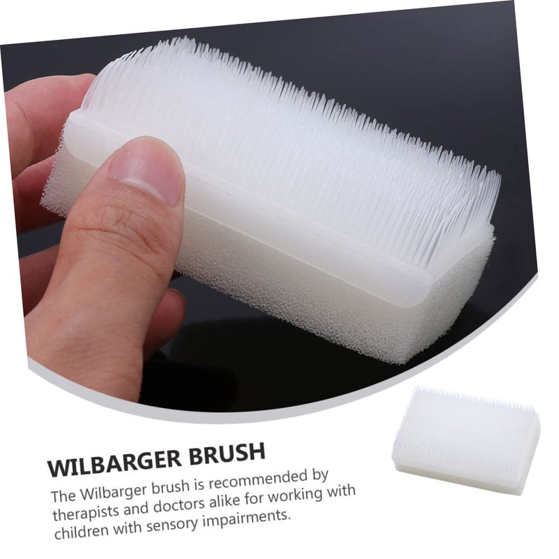 Sensory Therapy Brush Set 3 Packs Soft Skin Brush For Boys And Girls Sensory Defensiveness Tools - Image 5