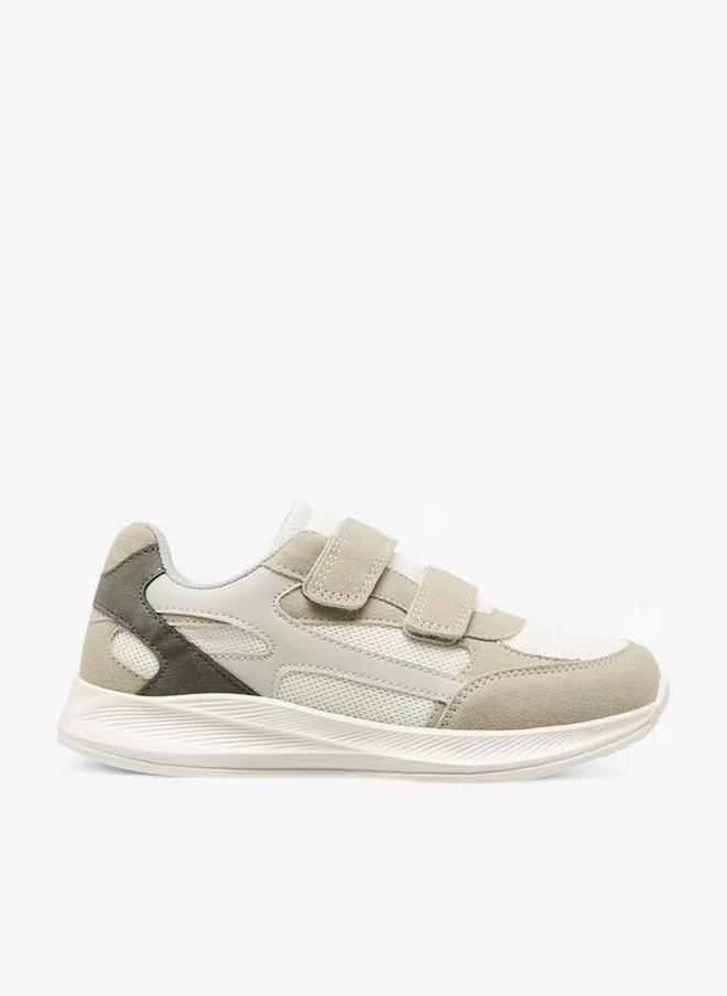 سيد دوتشيني Panelled Sneakers with Hook and Loop Closure