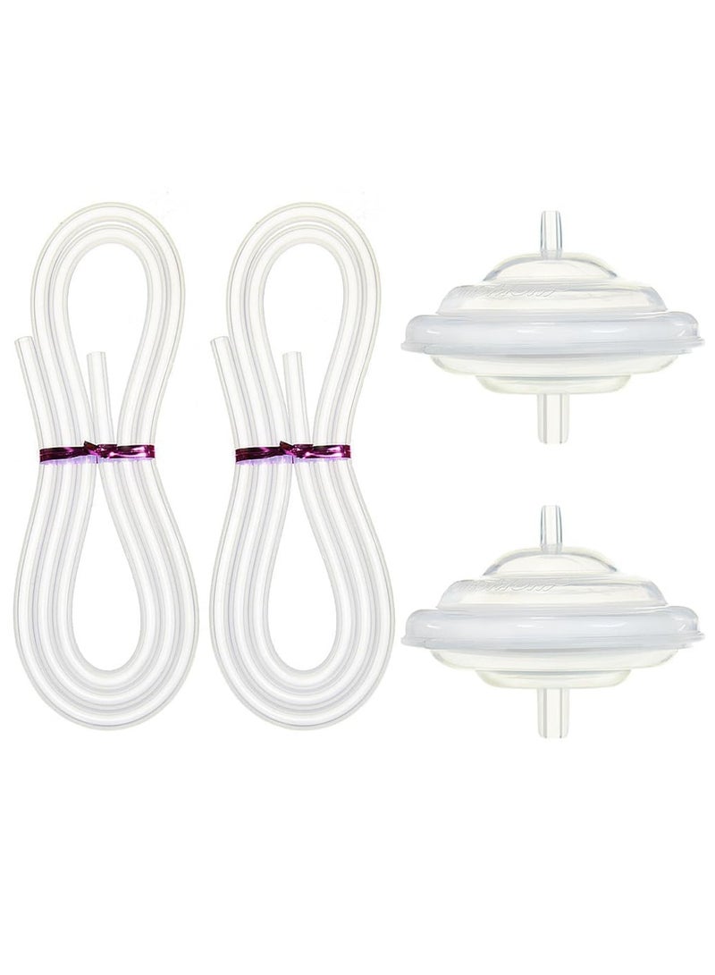 Backflow Protector and Tubing for Spectra Replacement Breast Pump Parts for Spectra S1 Spectra S2 Spectra 9 Plus (Not Original Spectra S2 Accessories) - Image 1
