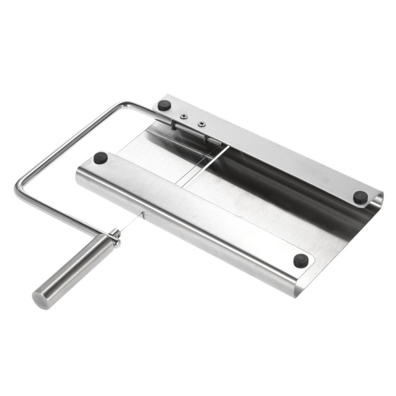 Cheese Slicer: 430 Stainless Steel Precision Cutting - Rust Corrosion Resistant Wire Slicer for Hard Foods, Kitchen Food Preparation - Image 3