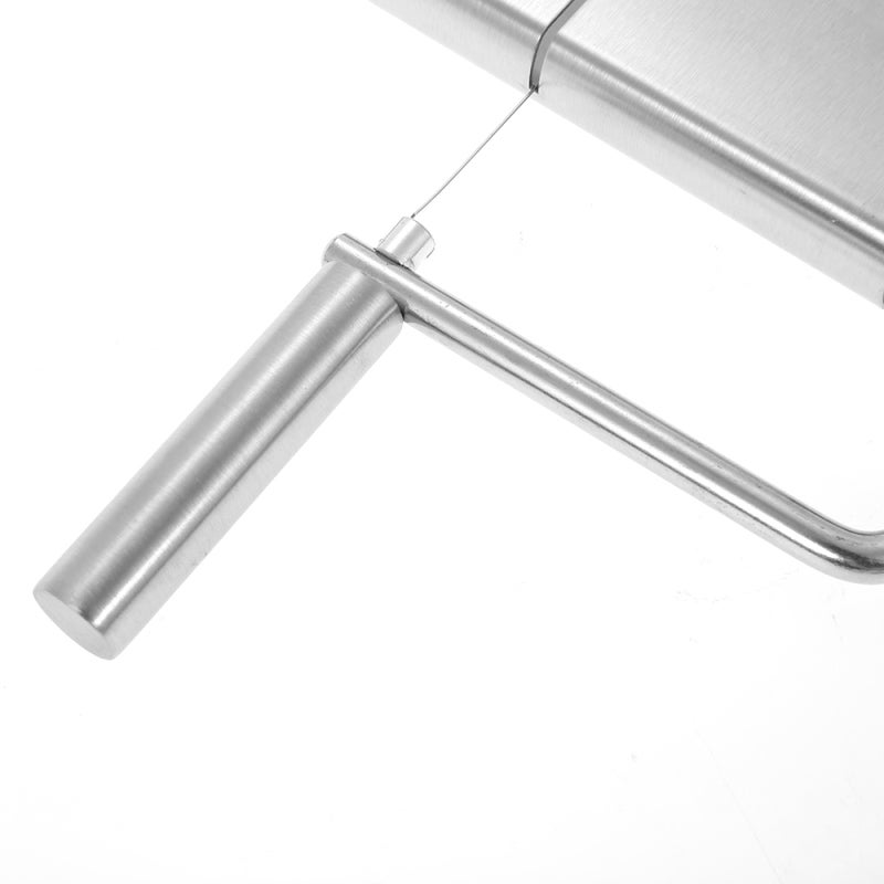 Cheese Slicer: 430 Stainless Steel Precision Cutting - Rust Corrosion Resistant Wire Slicer for Hard Foods, Kitchen Food Preparation - Image 2