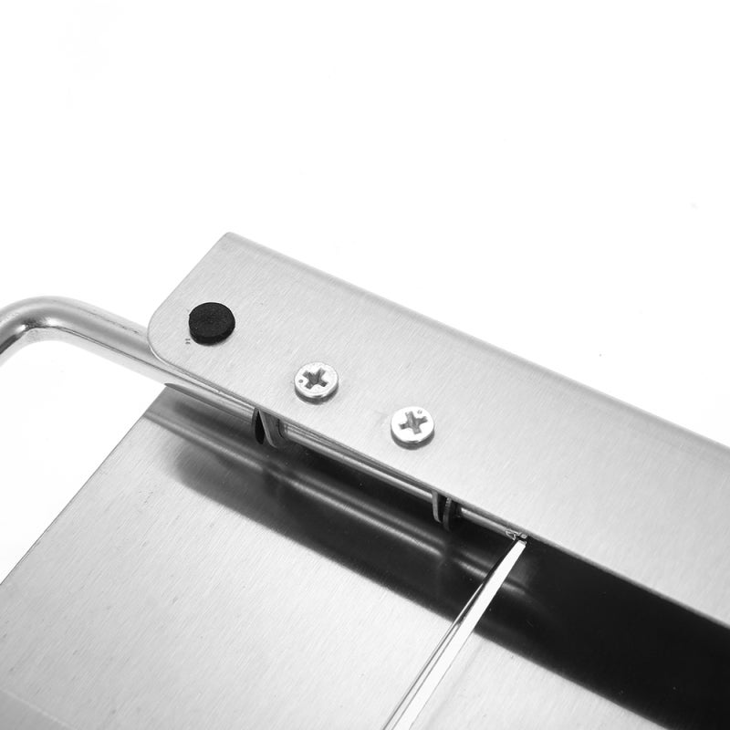 Cheese Slicer: 430 Stainless Steel Precision Cutting - Rust Corrosion Resistant Wire Slicer for Hard Foods, Kitchen Food Preparation - Image 4
