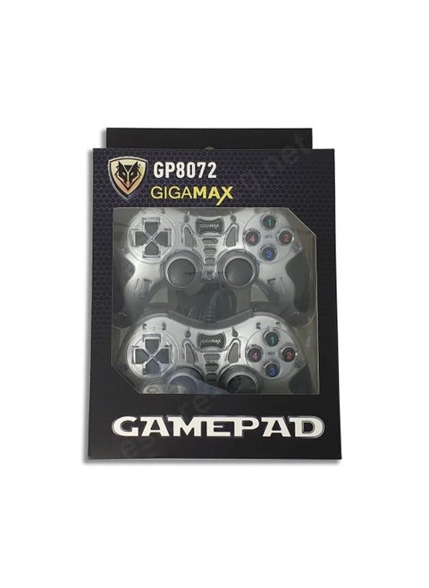 GIGAMAX GP8072 gamepad – metaling grey