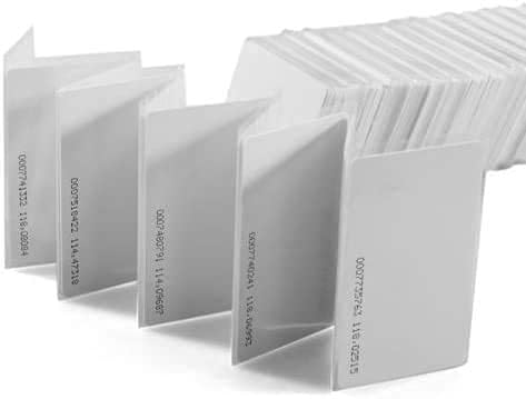 KANABEE Set of 25 RFID Cards for Time Attendance Or Access Control System Having RFID - Image 1