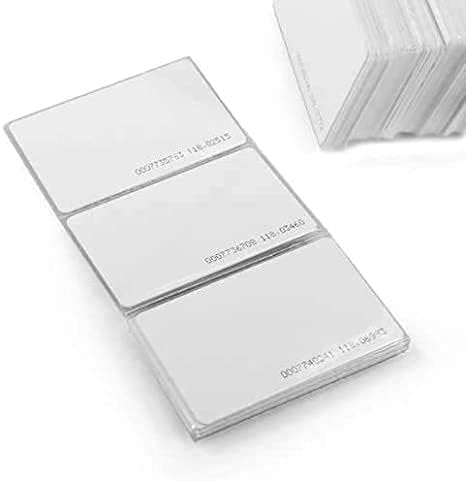 KANABEE Set of 25 RFID Cards for Time Attendance Or Access Control System Having RFID - Image 2