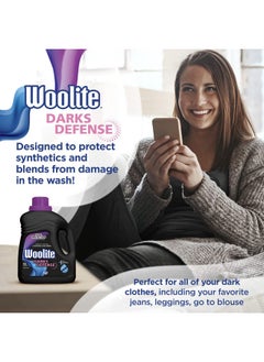 Woolite Darks Defense Liquid Laundry Detergent 66 Loads 100 Fl Oz He & Regular Washers Packaging May Vary  - Image 2