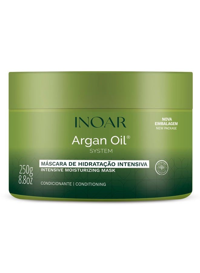 Inoar Professional Argan Oil Intense Mask Treatment 250g - Image 1