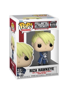Funko Animation Fullmetal Alchemist Brotherhood- Riza Hawkeye, Collectible Action Vinyl Figure - 57739  - Image 2