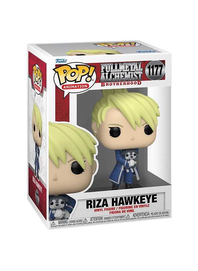 Funko Animation Fullmetal Alchemist Brotherhood- Riza Hawkeye, Collectible Action Vinyl Figure - 57739  - Image 2