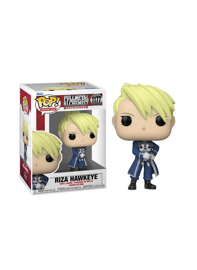 فانكو Animation Fullmetal Alchemist Brotherhood- Riza Hawkeye, Collectible Action Vinyl Figure - 57739