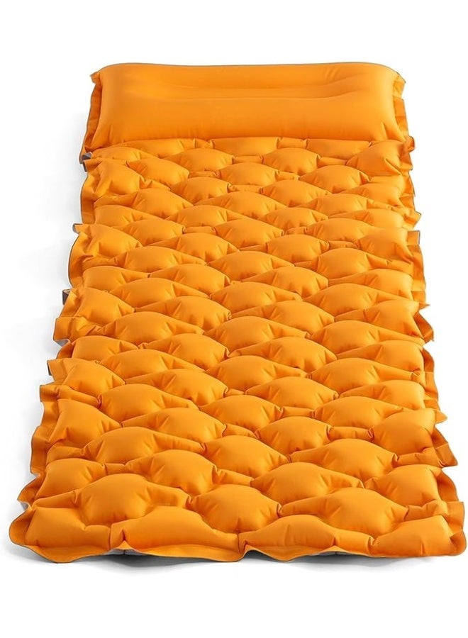 Intex Premaire Camping Mat, Inflated Size: 71cm x 1.91m x 11cm (64098NP) - Image 3