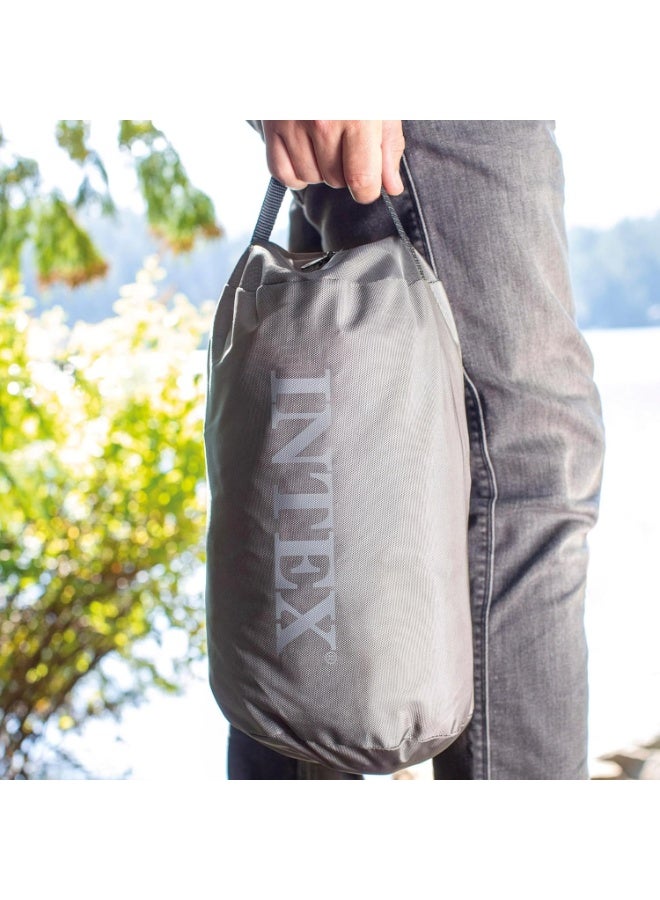 Intex Premaire Camping Mat, Inflated Size: 71cm x 1.91m x 11cm (64098NP) - Image 4