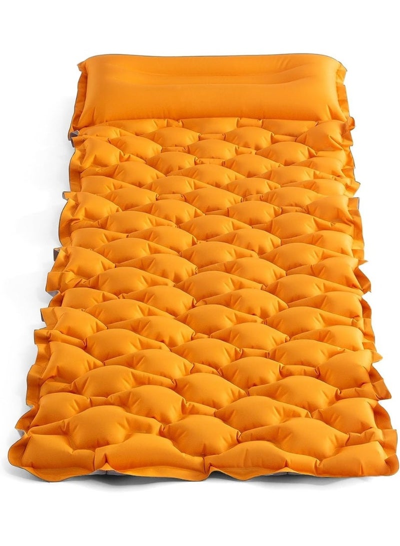 Intex Premaire Camping Mat, Inflated Size: 71cm x 1.91m x 11cm (64098NP) - Image 1