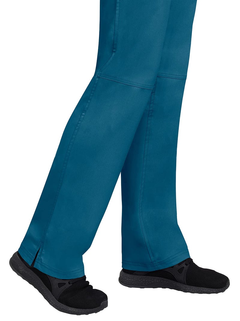 Healing Hands Women's Scrub Pant Tori Cargo Bottoms with 5 Pockets and 2-Way Stretch Fabric 9133, M, Caribbean - Image 4
