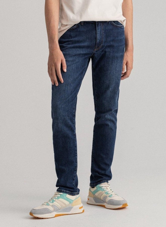 Gant Hayes Slim Fit Jeans - Image 2