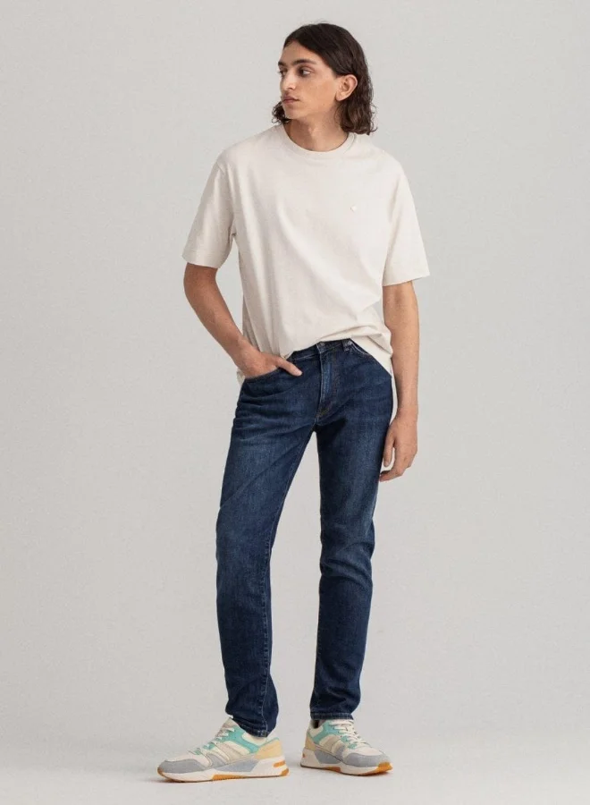 غانت Gant Hayes Slim Fit Jeans