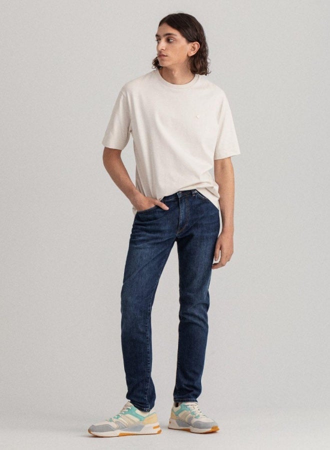 Gant Hayes Slim Fit Jeans - Image 5
