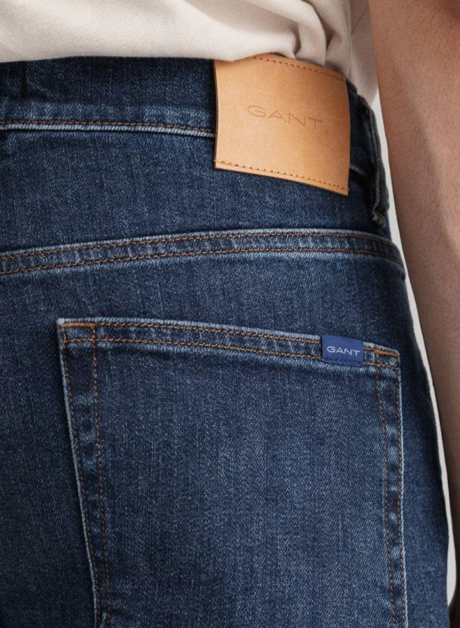 غانت Gant Hayes Slim Fit Jeans
