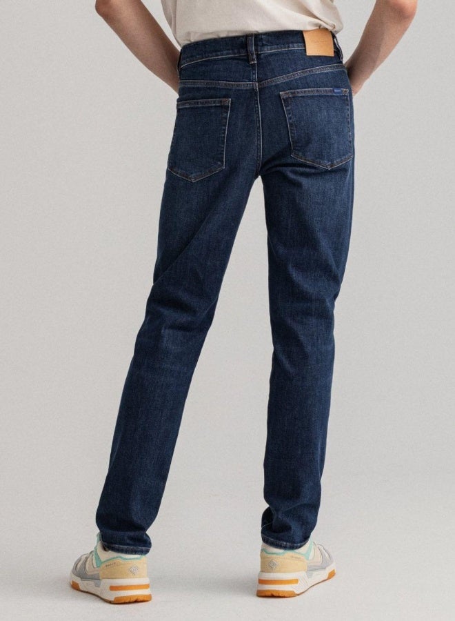Gant Hayes Slim Fit Jeans - Image 3