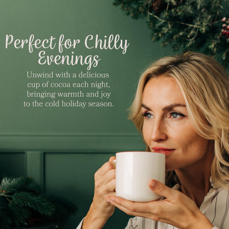 12 Days of Christmas Advent Calendar by Happy Packs, Hot Chocolate Pods Variety Pack, Seasonal Favorites, K Cup Hot Cocoa Advent Calendar 2025 - Image 5