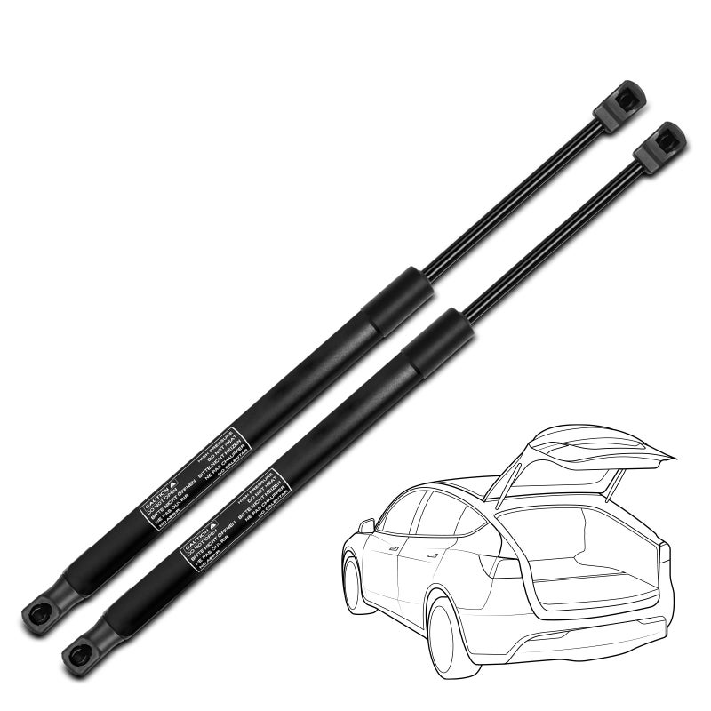 YHTAUTO Set of 2 Rear Tailgate Lift Supports Struts Liftgate Gas Spring Replacement for 2016-2019 Kia Sorento Sport Utility - Image 1