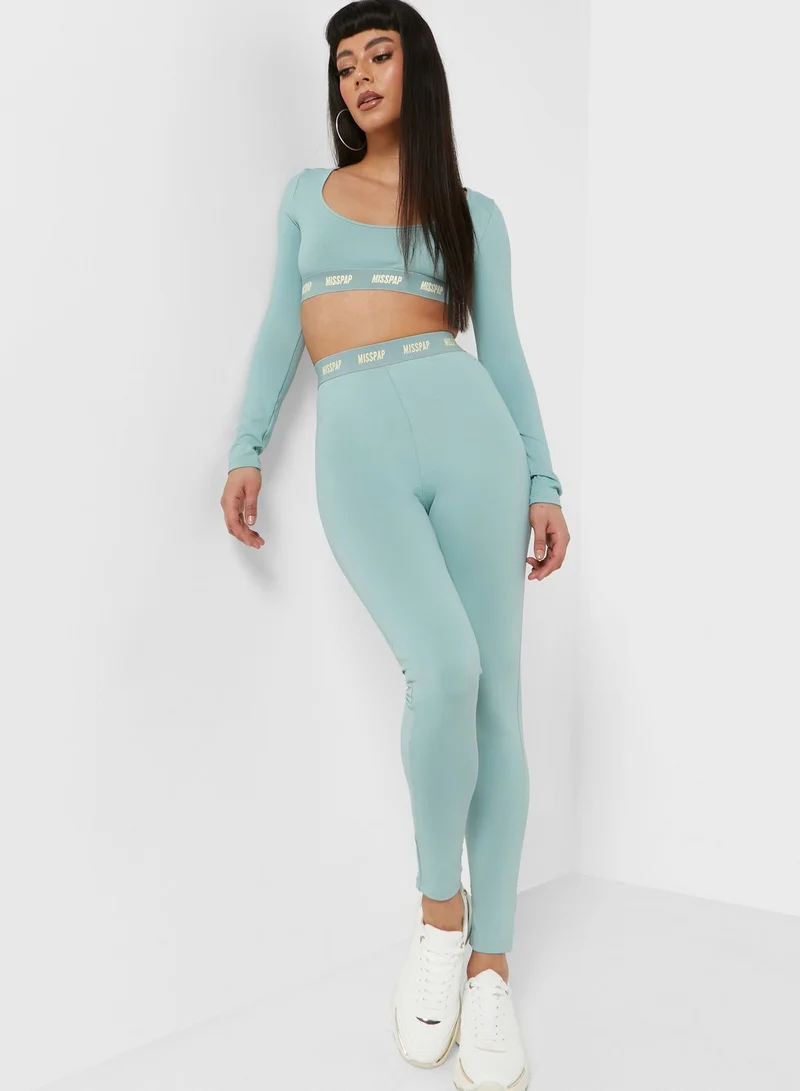 Miss Pap High Waist Leggings