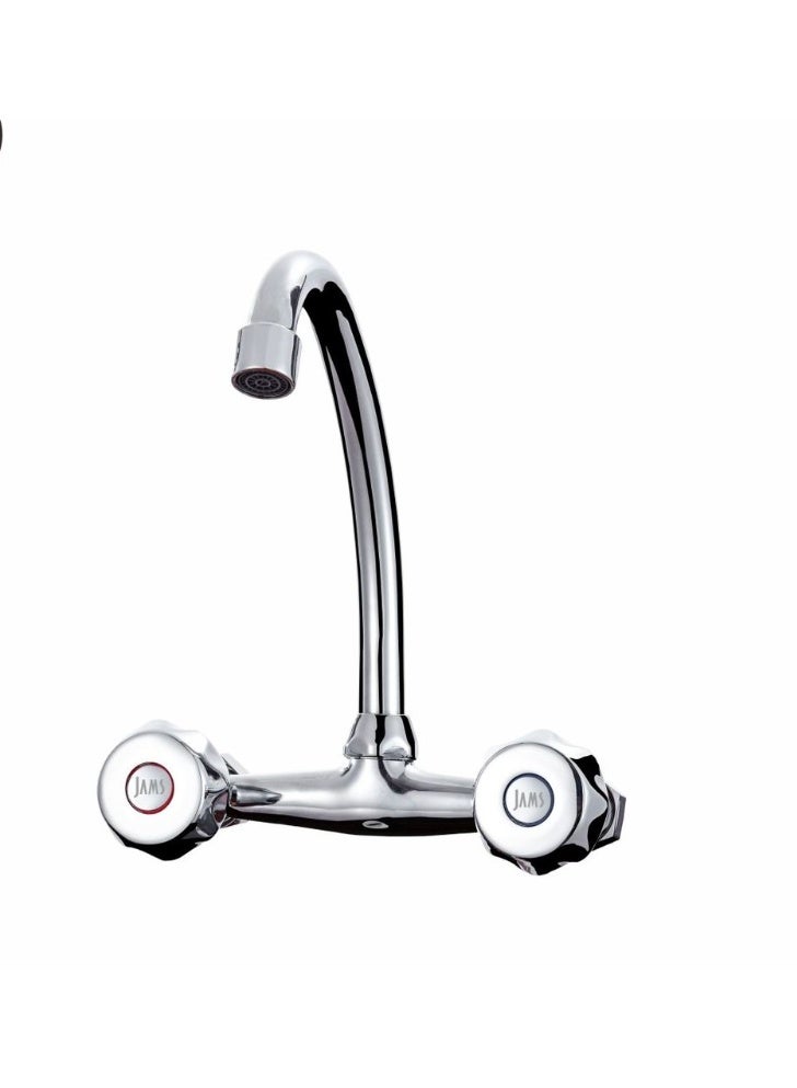 Double handle double hole faucet, double handle mixer tap, kitchen mixer taps,