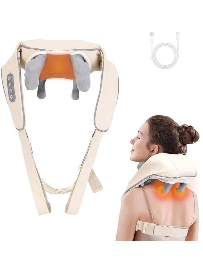 Generic Infrared 3D Electric Neck And Shoulder Massager - Image 1