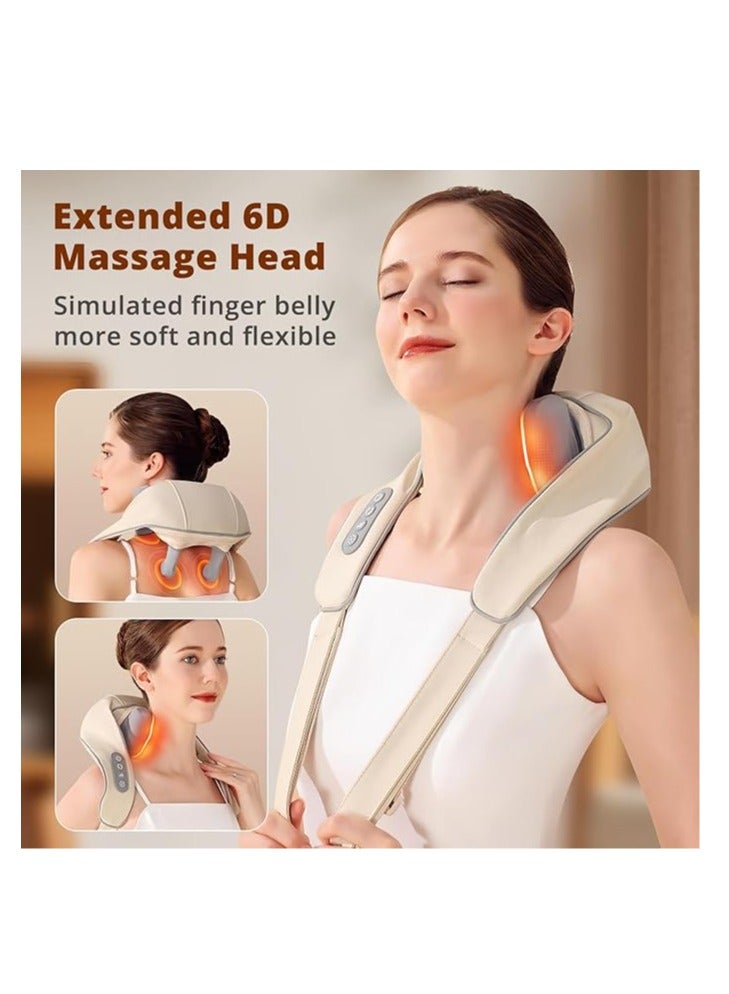 Generic Infrared 3D Electric Neck And Shoulder Massager - Image 2