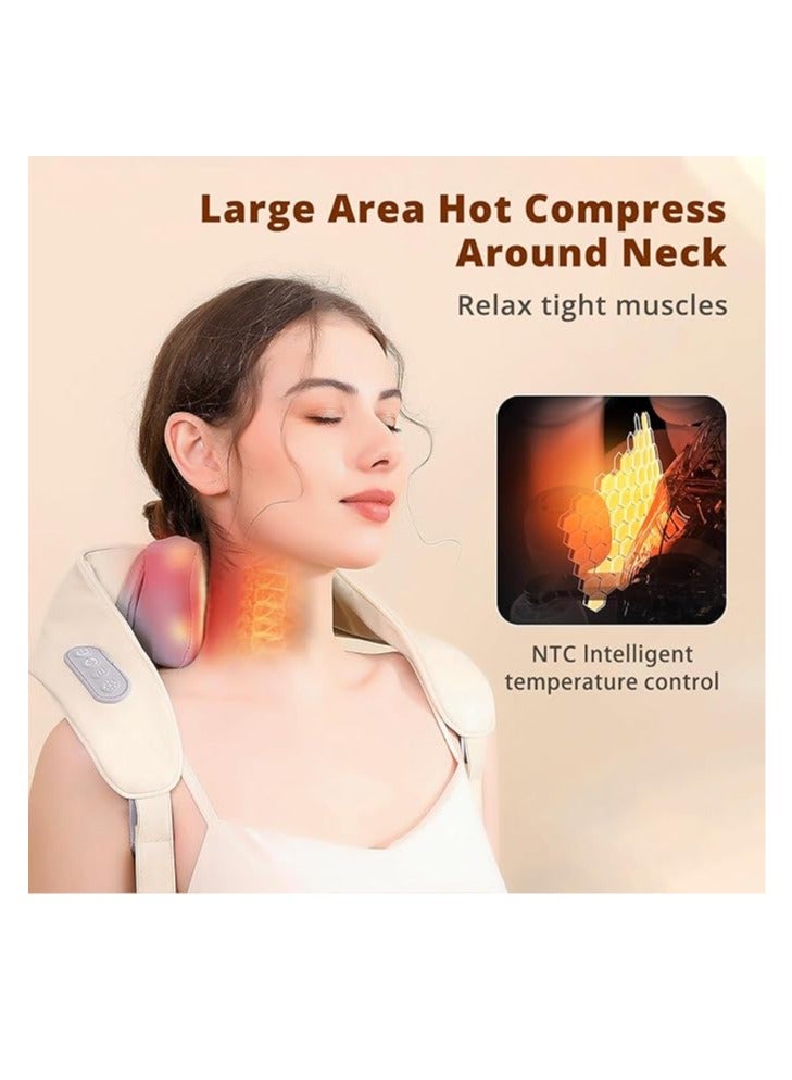 Generic Infrared 3D Electric Neck And Shoulder Massager - Image 5
