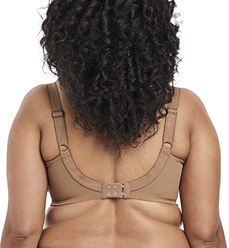 GODDESS Women's Plus-Size Keira Underwire Banded Bra Bra, Cinnamon, 38K - Image 2