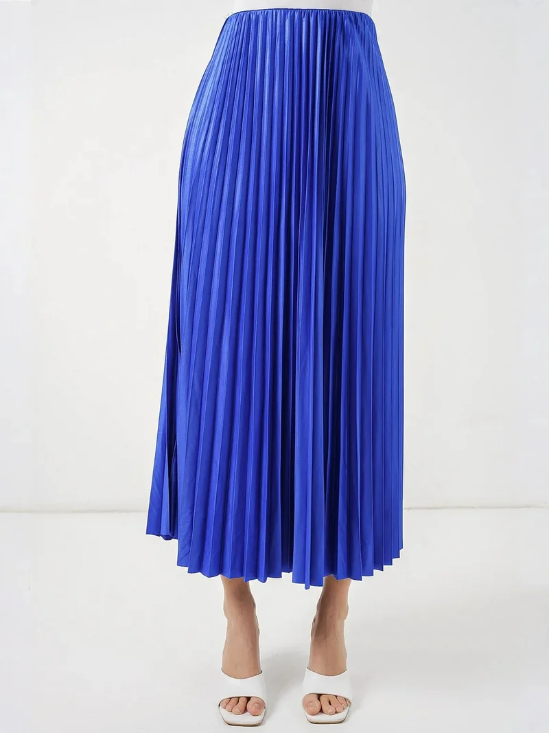 بيغ دارت BDART High Waist Maxi Skirt with Ruffle Detail