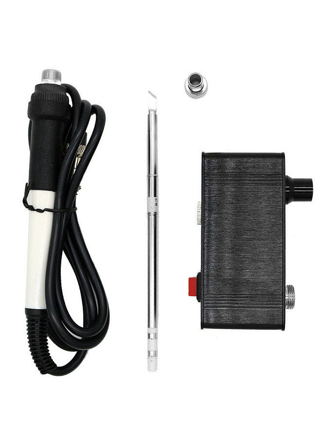 QUICKO Mini T12-942 Soldering Station Kit OLED DIY Solder Electric Tools Welding Iron Tips Temperature Controller with K-Tips and Handle