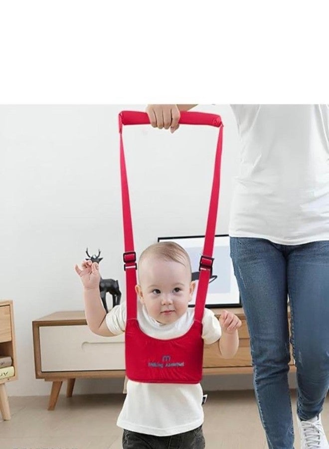 Snugnibble Baby Walking Support Belt - Infant & Toddler Walking Helper with Handle (Red) - Image 5