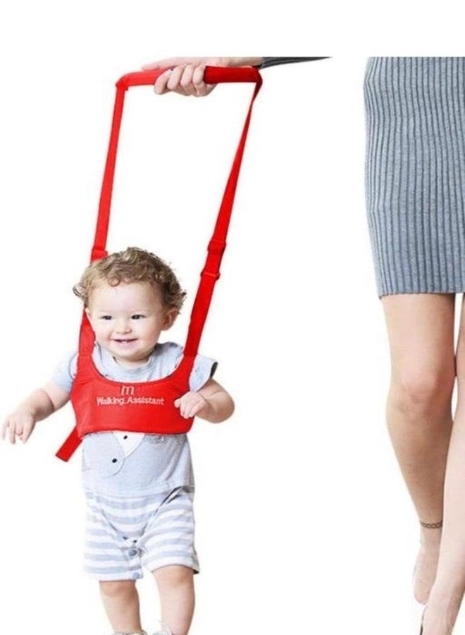 Snugnibble Baby Walking Support Belt - Infant & Toddler Walking Helper with Handle (Red) - Image 2