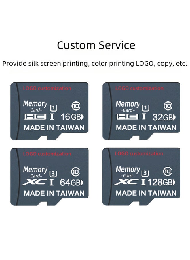 AS High-speed Fixed Belt Monitoring Recorder C10 Storage TF Card 8G 16G 64G 128G 32G Memory Card-Color:AS Fixing Band-Capacity:8GB-C10  - Image 2