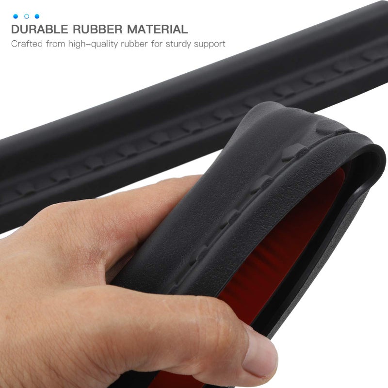 JeCar Door Sill Guards Door Entry Protectors Exterior Accessories for 1997-2006 Jeep Wrangler TJ - Image 3