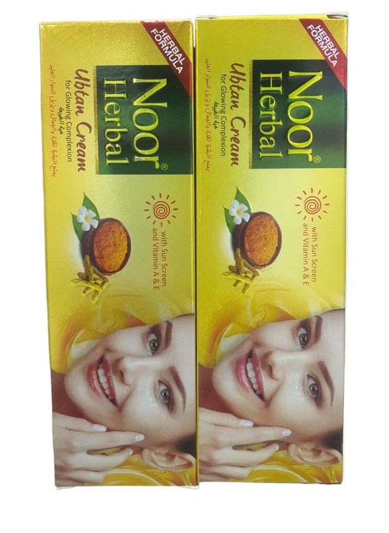 نور كريم أوبتان نور بالأعشاب 2 حبه  - Image 1